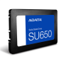 ADATA , Ultimate SU650 , 2000 GB , SSD form factor 2.5 , SSD interface SATA 6Gb/s , Read speed 520 MB/s , Write speed 450 MB/s