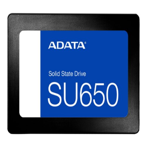 ADATA , Ultimate SU650 , 2000 GB , SSD form factor 2.5 , Solid-state drive interface SATA 6Gb/s , Read speed 520 MB/s , Write speed 450 MB/s