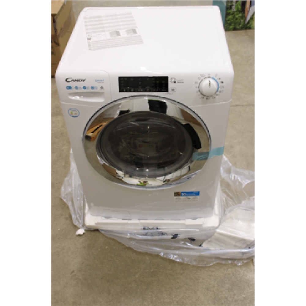 SALE OUT. Candy CSWS 6106TWMCE-S Washing Machine with Dryer, A/D, Front loading, Depth 58 cm, Washing 10 kg, Drying 6 kg, White Candy Washing Machine with Dryer CSWS 6106TWMCE-S Energy efficiency class A, Front loading, Washing capacity 10 kg, 1600 RPM, D