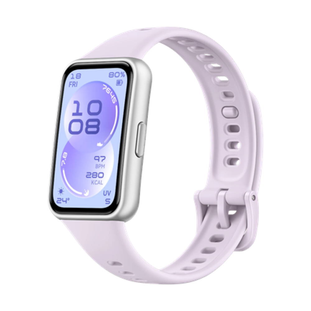 Huawei Band 11 , 1.62 inch AMOLED , Touchscreen , Heart rate monitor , Waterproof , Bluetooth , Purple