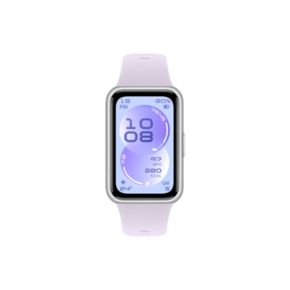 Huawei Band 11 , 1.62 inch AMOLED , Touchscreen , Heart rate monitor , Waterproof , Bluetooth , Purple