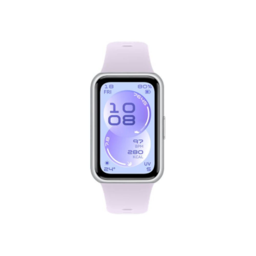 Huawei Band 11 , 1.62 inch AMOLED , Touchscreen , Heart rate monitor , Waterproof , Bluetooth , Purple