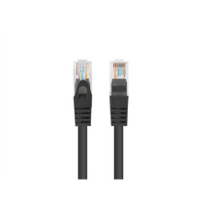 Lanberg Patchcord CAT.6 UTP 1.5M fluke passed 10-pack, Black , PCU6-20CC-0150-BK