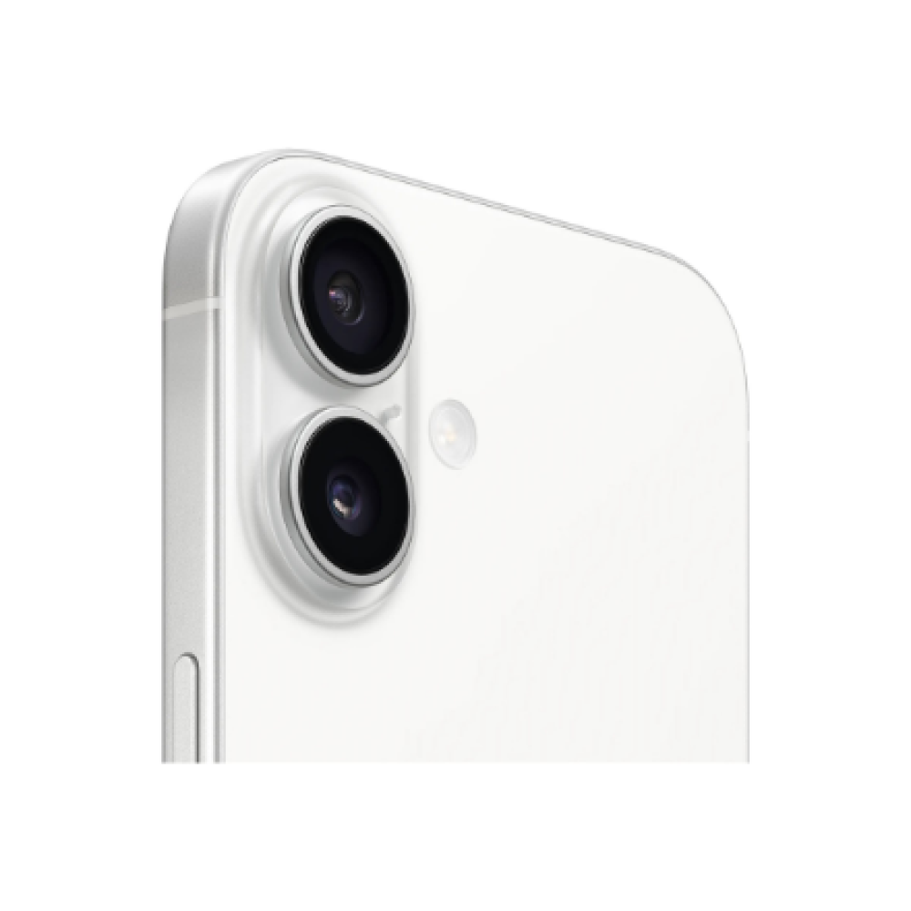 Apple iPhone 16 , White , 6.1 , Super Retina XDR , 2556 x 1179 pixels , A18 , Internal RAM 8 GB , 256 GB , Dual SIM , 4G , Main camera resolution 48+12 MP , Secondary camera resolution 12 MP , iOS , 18