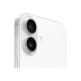 Apple iPhone 16 , White , 6.1 , Super Retina XDR , 2556 x 1179 pixels , A18 , Internal RAM 8 GB , 256 GB , Dual SIM , 4G , Main camera resolution 48+12 MP , Secondary camera resolution 12 MP , iOS , 18