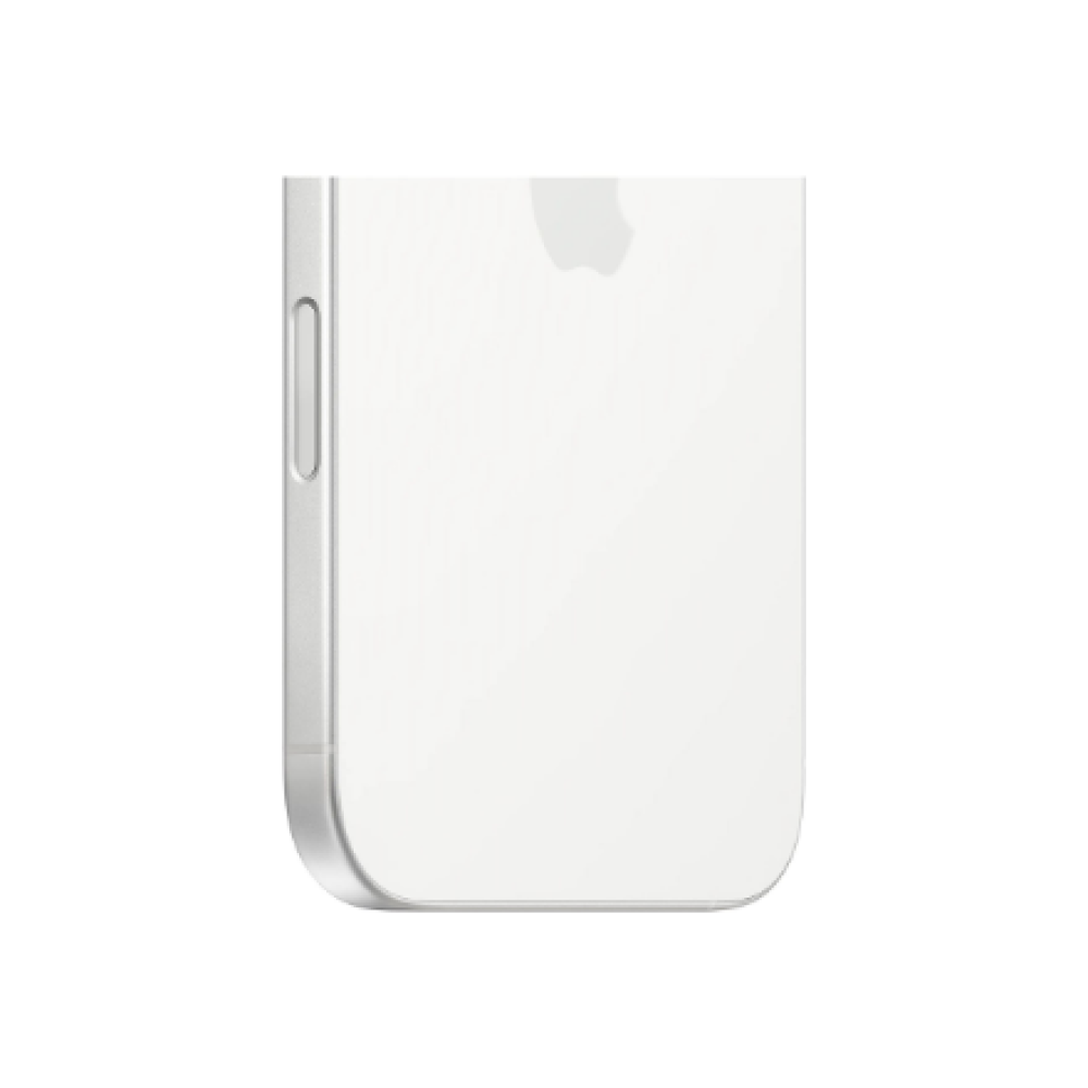 Apple iPhone 16 , White , 6.1 , Super Retina XDR , 2556 x 1179 pixels , A18 , Internal RAM 8 GB , 256 GB , Dual SIM , 4G , Main camera resolution 48+12 MP , Secondary camera resolution 12 MP , iOS , 18