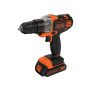 BLACK & DECKER , Cordless Multievo Drill Driver , MT218K-QW , 18 V , 1.5 Ah , Lithium