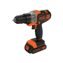 BLACK & DECKER , Cordless Multievo Drill Driver , MT218K-QW , 18 V , 1.5 Ah , Lithium