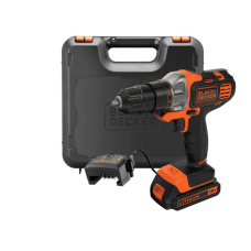 BLACK & DECKER , Cordless Multievo Drill Driver , MT218K-QW , 18 V , 1.5 Ah , Lithium