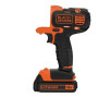 BLACK & DECKER , Cordless Multievo Drill Driver , MT218K-QW , 18 V , 1.5 Ah , Lithium