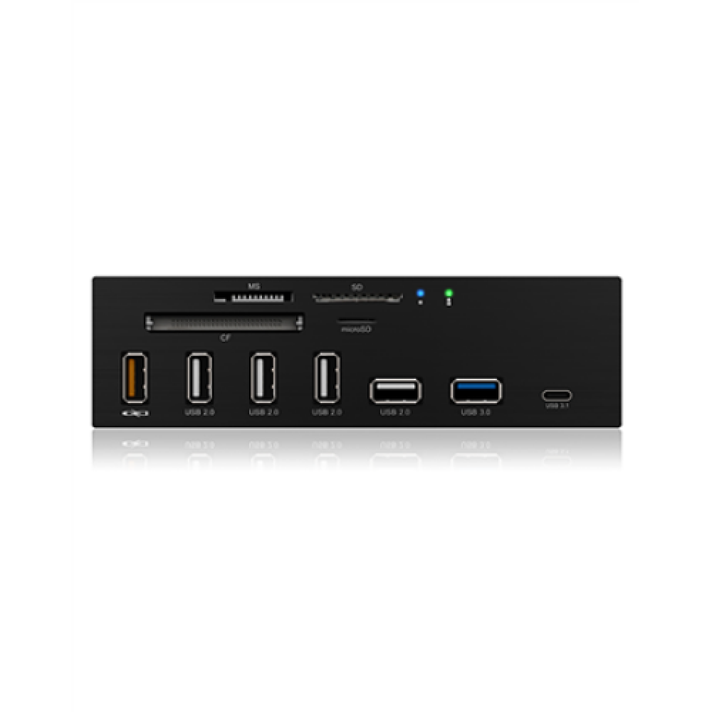 Raidsonic IB-867a 5.25 4-port internal card reader