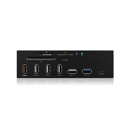 Raidsonic IB-867a 5.25 4-port internal card reader
