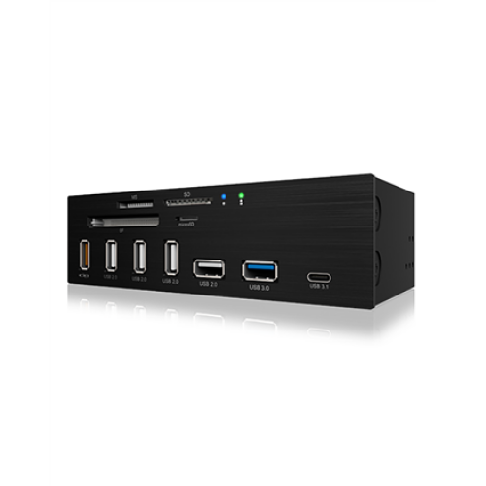 Raidsonic IB-867a 5.25 4-port internal card reader