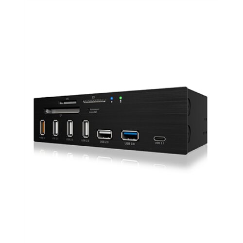 Raidsonic IB-867a 5.25 4-port internal card reader