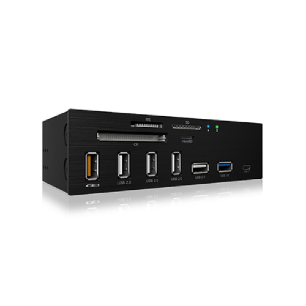 Raidsonic IB-867a 5.25 4-port internal card reader