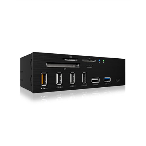 Raidsonic IB-867a 5.25 4-port internal card reader