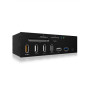 Raidsonic IB-867a 5.25 4-port internal card reader