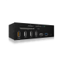Raidsonic IB-867a 5.25 4-port internal card reader