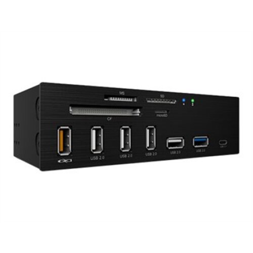 Raidsonic IB-867a 5.25 4-port internal card reader