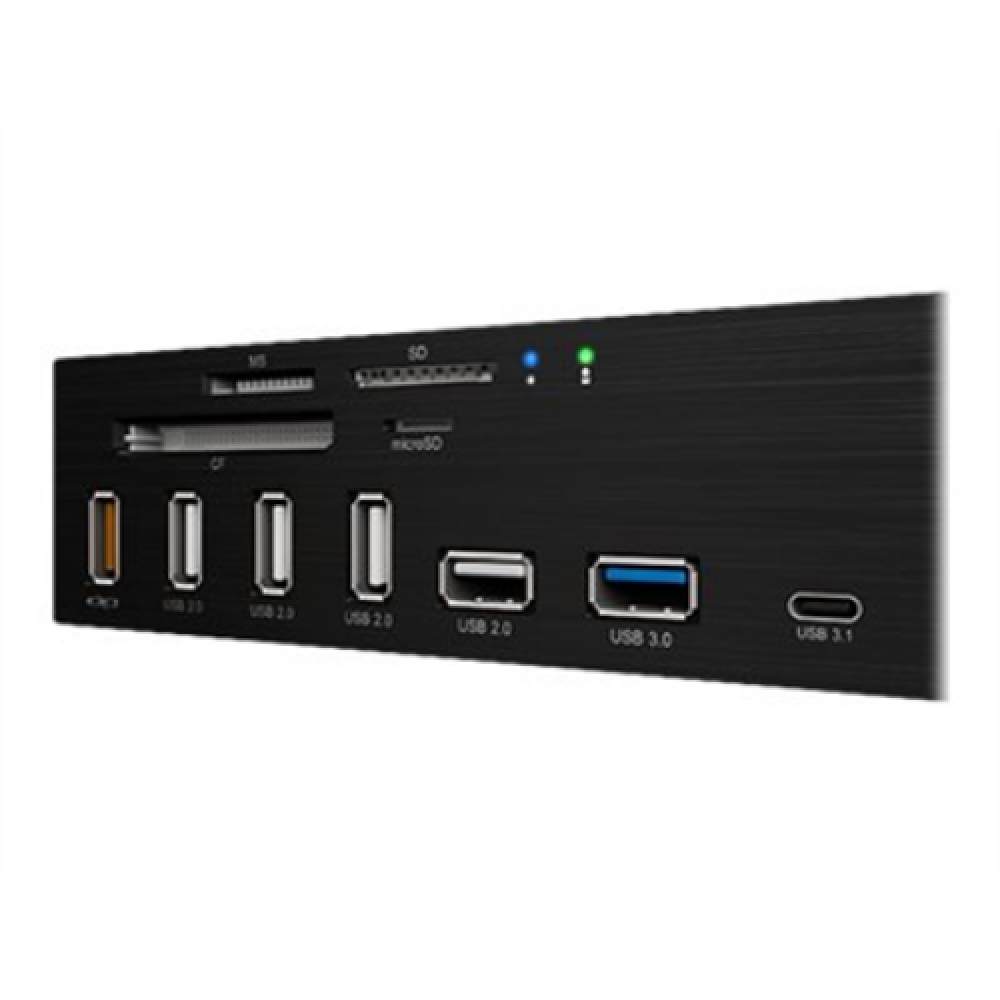 Raidsonic IB-867a 5.25 4-port internal card reader