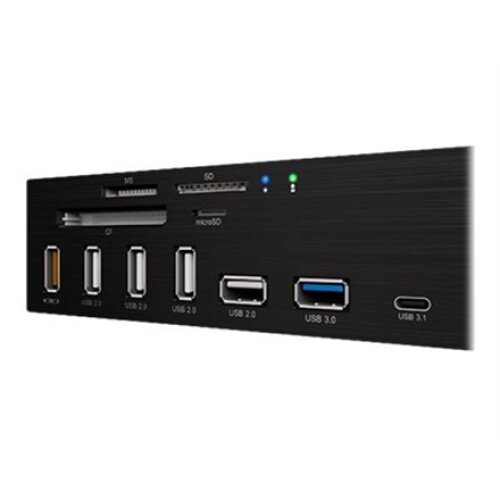 Raidsonic IB-867a 5.25 4-port internal card reader
