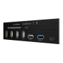 Raidsonic IB-867a 5.25 4-port internal card reader