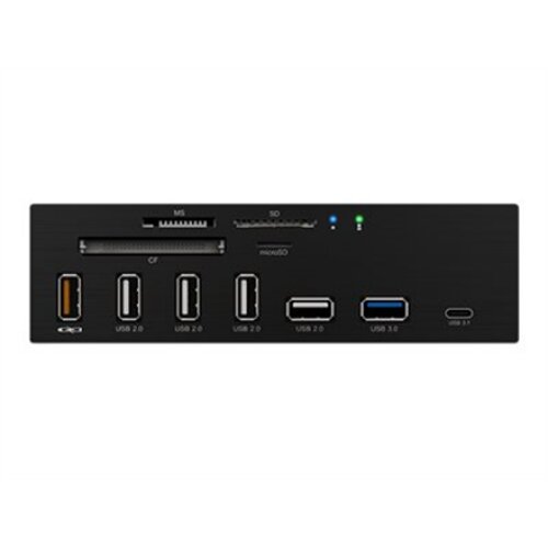Raidsonic IB-867a 5.25 4-port internal card reader
