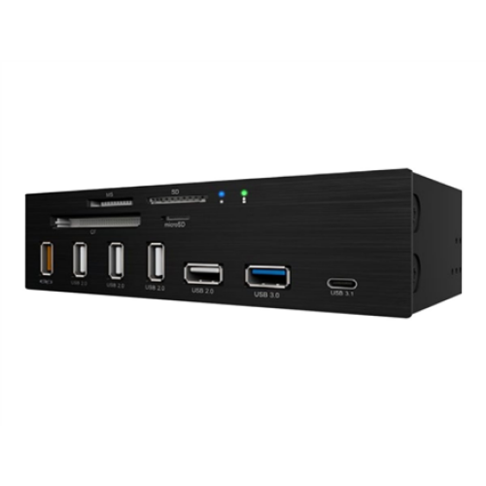 Raidsonic IB-867a 5.25 4-port internal card reader