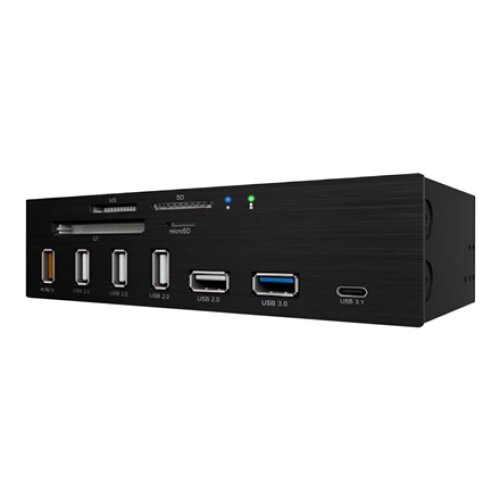 Raidsonic IB-867a 5.25 4-port internal card reader