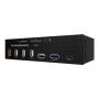 Raidsonic IB-867a 5.25 4-port internal card reader