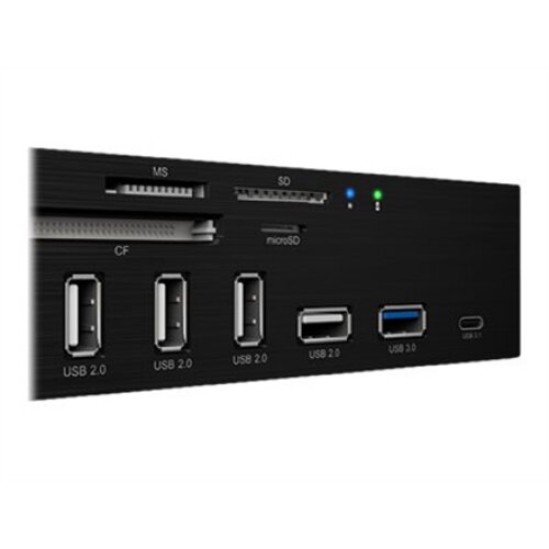 Raidsonic IB-867a 5.25 4-port internal card reader