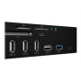 Raidsonic IB-867a 5.25 4-port internal card reader