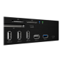 Raidsonic IB-867a 5.25 4-port internal card reader