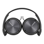 Sony , MDR-ZX310 , Foldable Headphones , Wired , On-Ear , Black