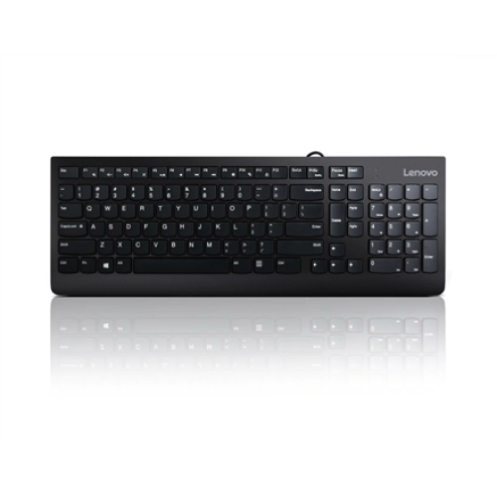 Lenovo , USB Keyboard , 300 , Standard , Wired , EN , 1.8 m , Black