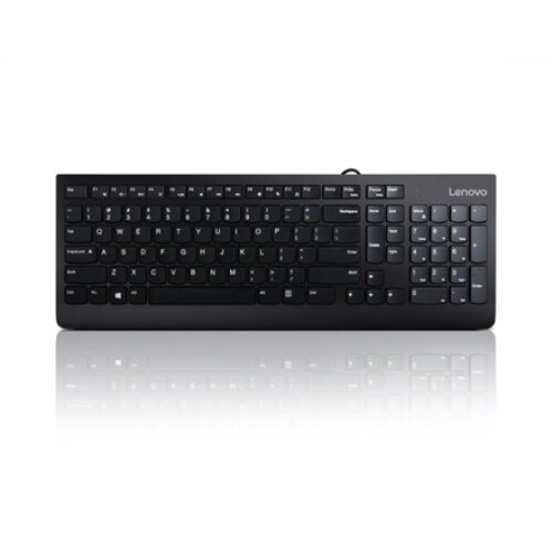 Lenovo , USB Keyboard , 300 , Wired keyboard , Wired , EN , Black