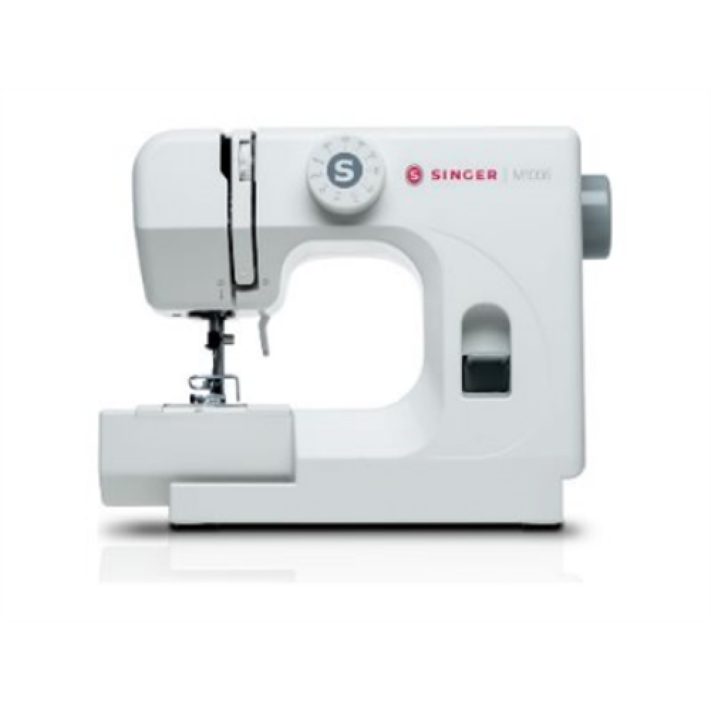 Singer , Sewing Machine , M1005 , Number of stitches 11 , Number of buttonholes 1 , White