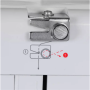 Singer , Sewing Machine , M1005 , Number of stitches 11 , Number of buttonholes 1 , White