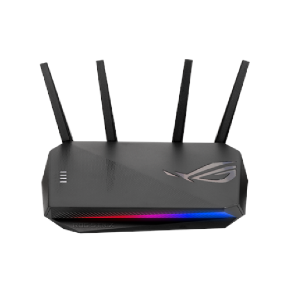Wireless Router , ROG STRIX GS-AX5400 , 4804 + 574 Mbit/s , Ethernet LAN (RJ-45) ports 4 , Mesh Support Yes , MU-MiMO Yes , No mobile broadband , Antenna type External antenna x 4 , 36 month(s)