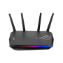 Wireless Router , ROG STRIX GS-AX5400 , 4804 + 574 Mbit/s , Ethernet LAN (RJ-45) ports 4 , Mesh Support Yes , MU-MiMO Yes , No mobile broadband , Antenna type External antenna x 4 , 36 month(s)