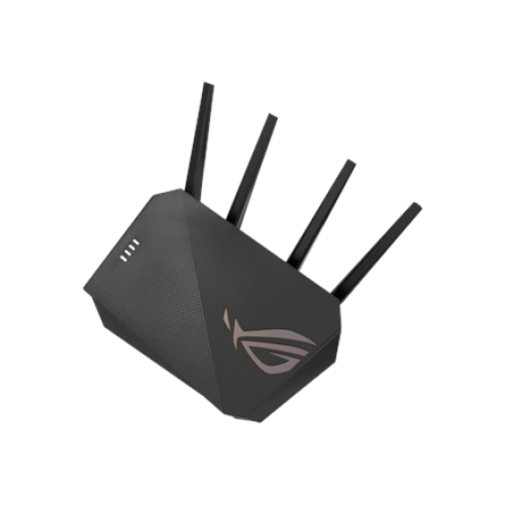 Wireless Router , ROG STRIX GS-AX5400 , 4804 + 574 Mbit/s , Ethernet LAN (RJ-45) ports 4 , Mesh Support Yes , MU-MiMO Yes , No mobile broadband , Antenna type External antenna x 4 , 36 month(s)