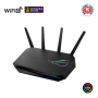 Wireless Router , ROG STRIX GS-AX5400 , 4804 + 574 Mbit/s , Ethernet LAN (RJ-45) ports 4 , Mesh Support Yes , MU-MiMO Yes , No mobile broadband , Antenna type External antenna x 4 , 36 month(s)