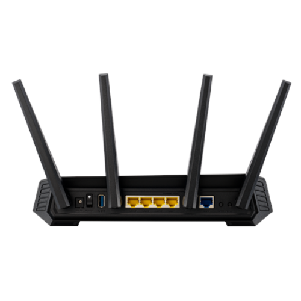Wireless Router , ROG STRIX GS-AX5400 , 4804 + 574 Mbit/s , Ethernet LAN (RJ-45) ports 4 , Mesh Support Yes , MU-MiMO Yes , No mobile broadband , Antenna type External antenna x 4 , 36 month(s)