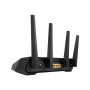 Wireless Router , ROG STRIX GS-AX5400 , 4804 + 574 Mbit/s , Ethernet LAN (RJ-45) ports 4 , Mesh Support Yes , MU-MiMO Yes , No mobile broadband , Antenna type External antenna x 4 , 36 month(s)