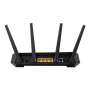 Wireless Router , ROG STRIX GS-AX5400 , 4804 + 574 Mbit/s , Ethernet LAN (RJ-45) ports 4 , Mesh Support Yes , MU-MiMO Yes , No mobile broadband , Antenna type External antenna x 4 , 36 month(s)