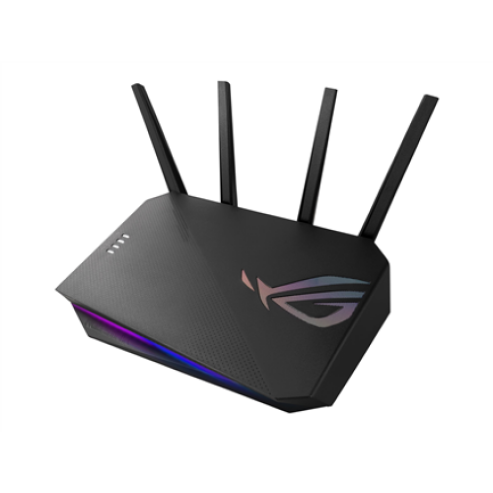 Wireless Router , ROG STRIX GS-AX5400 , 4804 + 574 Mbit/s , Ethernet LAN (RJ-45) ports 4 , Mesh Support Yes , MU-MiMO Yes , No mobile broadband , Antenna type External antenna x 4 , 36 month(s)