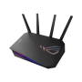 Wireless Router , ROG STRIX GS-AX5400 , 4804 + 574 Mbit/s , Ethernet LAN (RJ-45) ports 4 , Mesh Support Yes , MU-MiMO Yes , No mobile broadband , Antenna type External antenna x 4 , 36 month(s)
