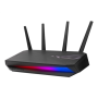 Wireless Router , ROG STRIX GS-AX5400 , 4804 + 574 Mbit/s , Ethernet LAN (RJ-45) ports 4 , Mesh Support Yes , MU-MiMO Yes , No mobile broadband , Antenna type External antenna x 4 , 36 month(s)
