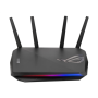 Wireless Router , ROG STRIX GS-AX5400 , 4804 + 574 Mbit/s , Ethernet LAN (RJ-45) ports 4 , Mesh Support Yes , MU-MiMO Yes , No mobile broadband , Antenna type External antenna x 4 , 36 month(s)