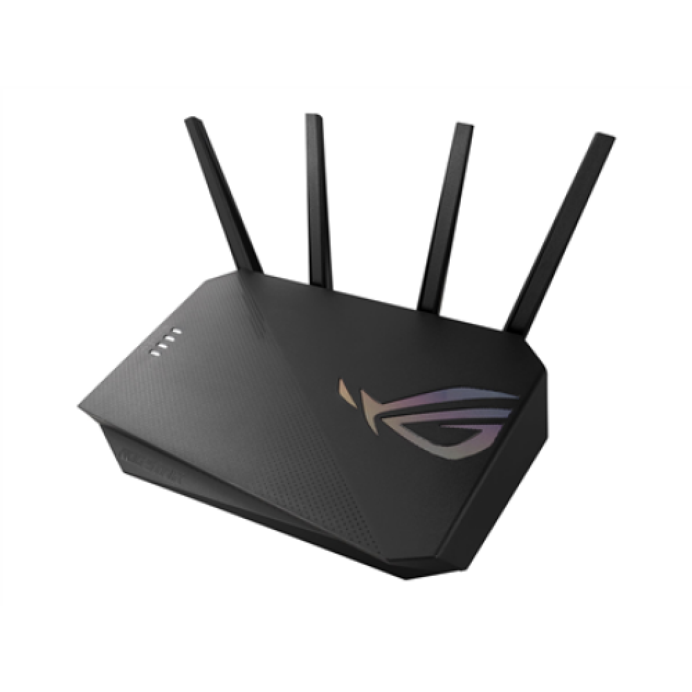 Wireless Router , ROG STRIX GS-AX5400 , 4804 + 574 Mbit/s , Ethernet LAN (RJ-45) ports 4 , Mesh Support Yes , MU-MiMO Yes , No mobile broadband , Antenna type External antenna x 4 , 36 month(s)